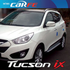mobis x5 running board sidesteps hyundai tucson 2009-13